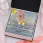 CUSTOMIZABLE Infinity Bracelet GIFT, Crafted For Your Daughter With LOVE And WISDOM