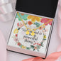 CUSTOMIZABLE Necklase GIFT,Crafted For Your Sisters With Love.