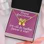 CUSTOMIZABLE Bracelet GIFT for your LOVE ONE, crafted for Your Anniversary with LOVE .
