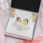 CUSTOMIZABLE Bracelet GIFT, Crafted For Your Sister With LOVE.