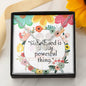 CUSTOMIZABLE Necklase GIFT,Crafted For Your Sisters With Love.