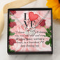 CUSTOMIZABLE Bracelet GIFT, Crafted For Your Girlfriend With LOVE And WISDOM.