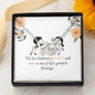 CUSTOMIZABLE Bracelet GIFT, Crafted For Your Sister With LOVE.