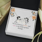 CUSTOMIZABLE Bracelet GIFT, Crafted For Your Sister With LOVE.