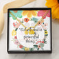 CUSTOMIZABLE Necklase GIFT,Crafted For Your Sisters With Love.