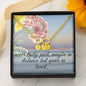 CUSTOMIZABLE Infinity Bracelet GIFT, Crafted For Your Daughter With LOVE And WISDOM
