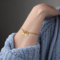 CUSTOMIZABLE Bracelet GIFT for your LOVE ONE, crafted for Your Anniversary with LOVE .