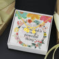 CUSTOMIZABLE Necklase GIFT,Crafted For Your Sisters With Love.