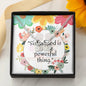 CUSTOMIZABLE Necklase GIFT,Crafted For Your Sisters With Love.