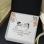CUSTOMIZABLE Bracelet GIFT, Crafted For Your Sister With LOVE.