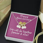 CUSTOMIZABLE Bracelet GIFT for your LOVE ONE, crafted for Your Anniversary with LOVE .
