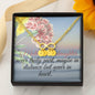 CUSTOMIZABLE Infinity Bracelet GIFT, Crafted For Your Daughter With LOVE And WISDOM