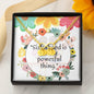 CUSTOMIZABLE Necklase GIFT,Crafted For Your Sisters With Love.