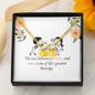 CUSTOMIZABLE Bracelet GIFT, Crafted For Your Sister With LOVE.