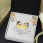 CUSTOMIZABLE Bracelet GIFT, Crafted For Your Sister With LOVE.