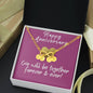 CUSTOMIZABLE Bracelet GIFT for your LOVE ONE, crafted for Your Anniversary with LOVE .