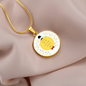 Circle Customized Luxary Necklase