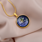 Earth Circle Necklase