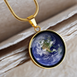 Earth Circle Necklase