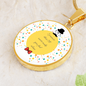 Circle Customized Luxary Necklase