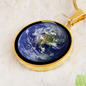 Earth Circle Necklase