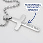 CUSTOMIZABLE Necklace GIFT, Crafted For Your Husband With LOVE.