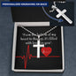 CUSTOMIZABLE Necklace GIFT, Crafted For Your Husband With LOVE.