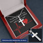 CUSTOMIZABLE Necklace GIFT, Crafted For Your Husband With LOVE.