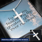 CUSTOMIZABLE Keychain GIFT, Crafted For Your Husband With LOVE.