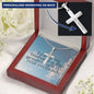 CUSTOMIZABLE Keychain GIFT, Crafted For Your Husband With LOVE.