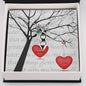 CUSTOMIZABLE Necklace GIFT, Crafted For Your Sister With LOVE And WISDOM