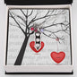 CUSTOMIZABLE Necklace GIFT, Crafted For Your Sister With LOVE And WISDOM