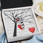 CUSTOMIZABLE Necklace GIFT, Crafted For Your Sister With LOVE And WISDOM
