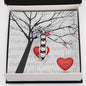 CUSTOMIZABLE Necklace GIFT, Crafted For Your Sister With LOVE And WISDOM