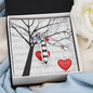 CUSTOMIZABLE Necklace GIFT, Crafted For Your Sister With LOVE And WISDOM