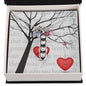 CUSTOMIZABLE Necklace GIFT, Crafted For Your Sister With LOVE And WISDOM