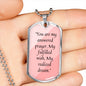 CUSTOMIZABLE Necklace GIFT, Crafted For Your Husband With LOVE .