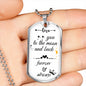 CUSTOMIZABLE Pendant GIFT, Crafted For Your Girlfriend With LOVE And WISDOM.