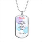 CUSTOMIZABLE Necklase GIFT,Crafted For Your Grandparents With Love.