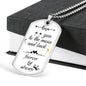 CUSTOMIZABLE Pendant GIFT, Crafted For Your Girlfriend With LOVE And WISDOM.