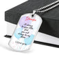 CUSTOMIZABLE Necklase GIFT,Crafted For Your Grandparents With Love.