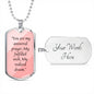 CUSTOMIZABLE Necklace GIFT, Crafted For Your Husband With LOVE .