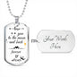 CUSTOMIZABLE Pendant GIFT, Crafted For Your Girlfriend With LOVE And WISDOM.