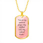 CUSTOMIZABLE Necklace GIFT, Crafted For Your Husband With LOVE .