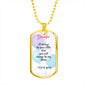 CUSTOMIZABLE Necklase GIFT,Crafted For Your Grandparents With Love.