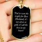 CUSTOMIZABLE pendant for your LOVE ONE, crafted for u your husband with LOVE .