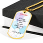 CUSTOMIZABLE Necklase GIFT,Crafted For Your Grandparents With Love.