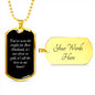 CUSTOMIZABLE pendant for your LOVE ONE, crafted for u your husband with LOVE .