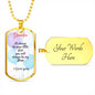 CUSTOMIZABLE Necklase GIFT,Crafted For Your Grandparents With Love.