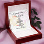 CUSTOMIZABLE Necklase GIFT,Crafted For Your Grandparents With Love.